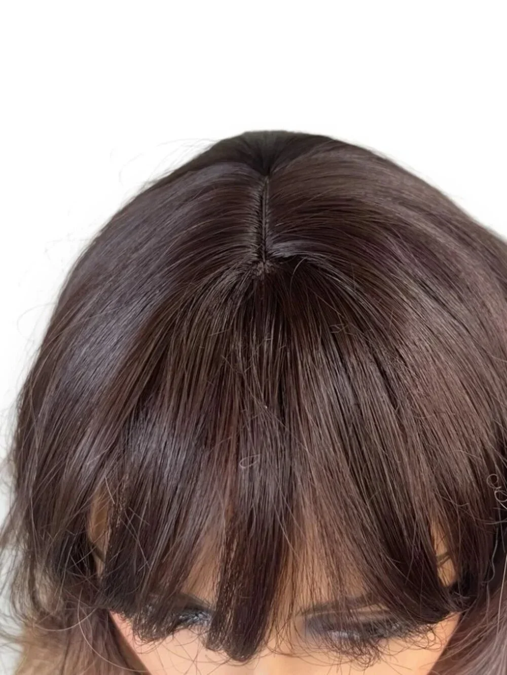 16 Inch ombre Brown To Honey Blonde wave Short Wig for Daily Use Natural